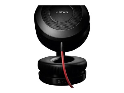 jabra Evolve 80 UC Noise Canceling Stereo Computer Headset, USB/3.5mm, UC Certified Black (7899-829-289)