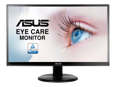 Asus VA229HR 21.5 LED Monitor, Black