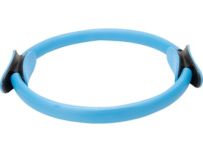 Mind Reader Yoga Pilates Ring, Blue (YOPORING-BLU)