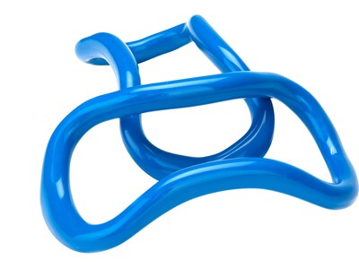 Mind Reader Yoga Pilates Ring, Blue, 2/Pack (2YORING-BLU)