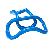 Mind Reader Yoga Pilates Ring, Blue, 2/Pack (2YORING-BLU)