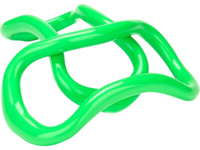 Mind Reader Yoga Pilates Ring, Green, 2/Pack (2YORING-GRN)