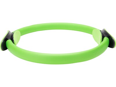 Mind Reader Yoga Pilates Ring, Green (YOPORING-GRN)