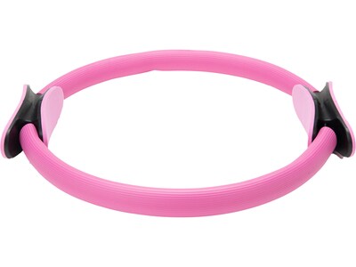 Mind Reader Yoga Pilates Ring, Pink (YOPORING-PNK)