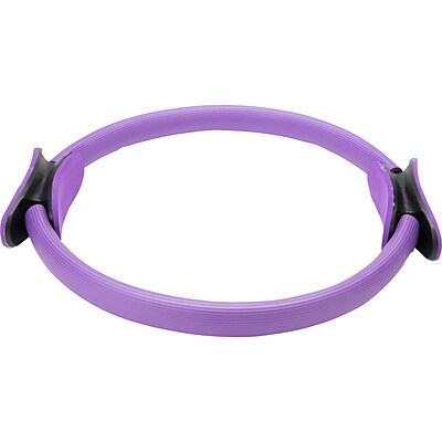 Mind Reader Yoga Pilates Ring, Purple (YOPORING-PUR)