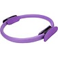 Mind Reader Yoga Pilates Ring, Purple (YOPORING-PUR)