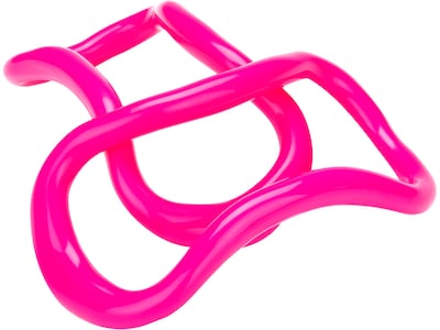 Mind Reader Yoga Pilates Ring, Pink, 2/Pack (2YORING-PNK)
