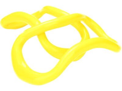 Mind Reader Yoga Pilates Ring, Yellow, 2/Pack (2YORING-YLW)