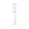 Dixie Individually WrappedPolystyrene Fork, Medium-Weight, White, 1000/Carton (FM23C7)