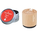 Woodies Stamp Kit, Baked with Love, Red Ink (071809KIT)
