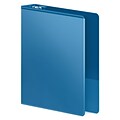 Wilson Jones Heavy Duty 1 1/2 3-Ring View Binders, PC Blue (WLJ363347462)