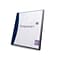 Swingline Document Report Cover, Letter Size, Blue with Clear Front (W21537)