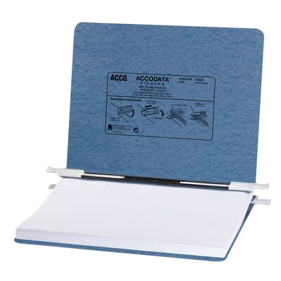 ACCO Presstex 6 Ringless Non-View Binders, Light Blue (54032)