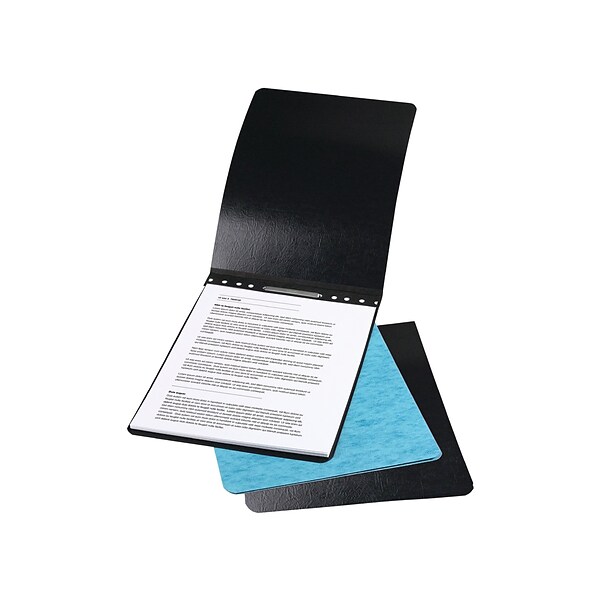 Acco Presstex 2Prong Report Cover, Legal Size, Light Blue (19022
