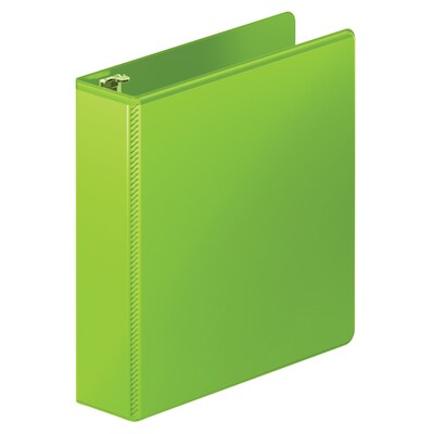 Wilson Jones Heavy Duty 2 3-Ring View Binders, Chartreuse (WLJ36344376)