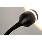 Adesso® Prospect LED Gooseneck Clip Lamp, Matte Black, (3217-01)