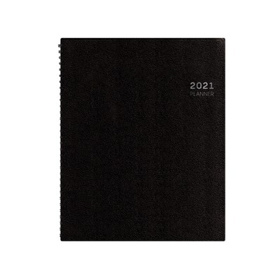 2021 Blue Sky 7 x 8.75 Planner, Aligned, Black (123850)