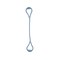 Mind Reader Blue Y-Shaped Chest Expander, 24.25 (YCHEX-BLU)