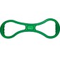 Mind Reader Figure 8 Green Chest Expander Resistance Band, 14.75" (8CHEX-GRN)