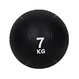 Mind Reader Black Medicine Ball, 15.4 lbs. (MEDBALL7KG-BLK)