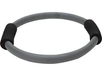 Mind Reader Yoga Pilates Ring, Gray (UPRING-GRY)
