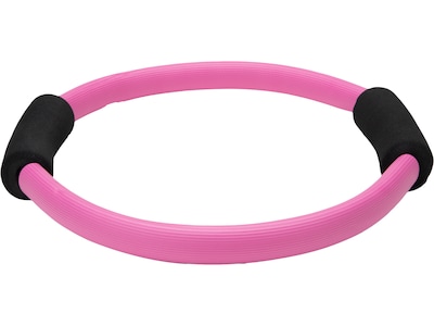 Mind Reader Yoga Pilates Ring, Pink (UPRING-PNK)