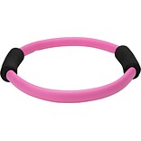 Mind Reader Yoga Pilates Ring, Pink (UPRING-PNK)