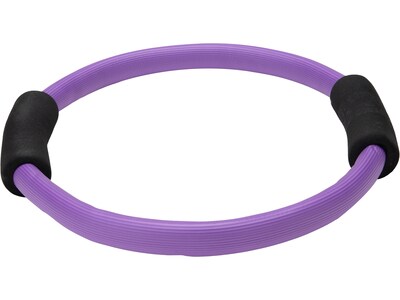 Mind Reader Yoga Pilates Ring, Purple (UPRING-PUR)