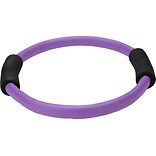 Mind Reader Yoga Pilates Ring, Purple (UPRING-PUR)