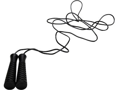 Mind Reader Black Jump Rope, 120 (WEBROPE2-BLK)