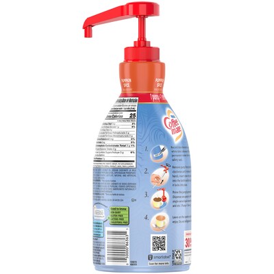 Nestle Coffee mate Pumpkin Spice Coffee Creamer, 1.5 Liter (NES31460)