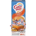 Coffee-mate Pumpkin Spice Coffee Creamer, 50/Box (NES75520)