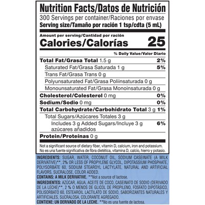 Nestle Coffee mate Pumpkin Spice Coffee Creamer, 1.5 Liter (NES31460)