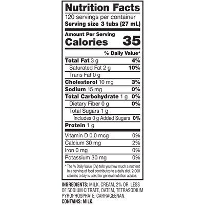 Carnation Half and Half Dairy Free Liquid Creamer, 0.3 oz., 360/Carton (NES18894)