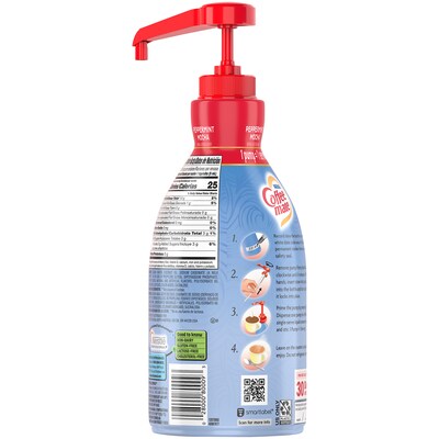 Coffee-mate Liquid Coffee Creamer, Pump Dispenser, Peppermint Mocha, 1.5 Liter (29600)