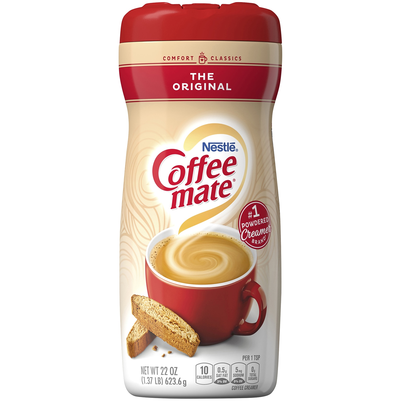 Coffee mate Original Powdered Creamer, 22 Oz., (30212)