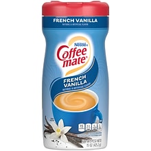 Coffee mate French Vanilla Powdered Creamer, 15 Oz. (35775)