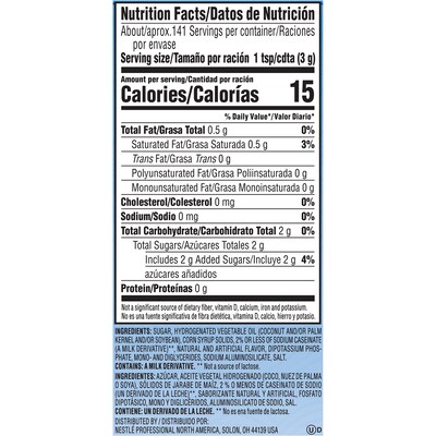 Coffee-mate French Vanilla Powdered Creamer, 15 Oz. (35775)