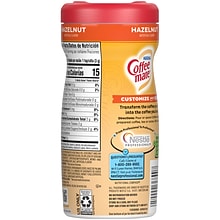 Coffee mate Hazelnut Powdered Creamer, 15 Oz. (NES12345)