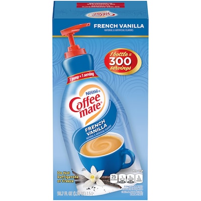 Coffee mate French Vanilla Liquid Creamer, 50.7 Oz. (77911)