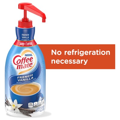 Coffee mate French Vanilla Liquid Creamer, 50.7 Oz. (77911)