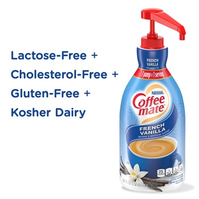 Coffee mate French Vanilla Liquid Creamer, 50.7 Oz. (77911)