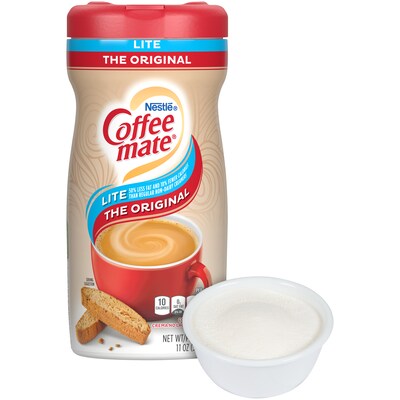 Coffee mate Original Lite Powdered Creamer, 11 Oz. (NES74185)