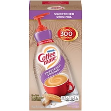 Coffee-mate Sweetened Original Liquid Creamer, 50.7 oz. (85288)
