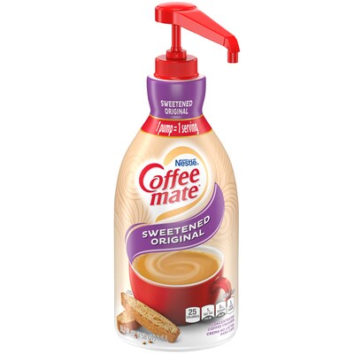 Coffee mate Sweetened Original Liquid Creamer, 50.7 oz. (85288)