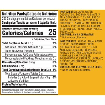 Coffee-mate Hazelnut Liquid Creamer, 50.7 oz. (NES47862)