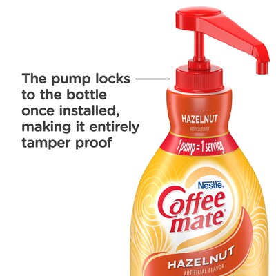 Coffee-mate Hazelnut Liquid Creamer, 50.7 oz. (NES47862)