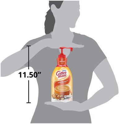Coffee-mate Hazelnut Liquid Creamer, 50.7 oz. (NES47862)