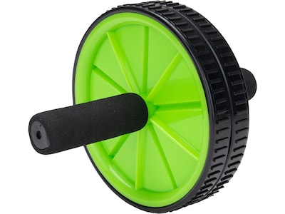 Mind Reader Green Ab Roller, 7.25 (ABPVASPLIT-GRN)