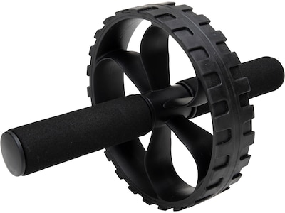 Mind Reader Black Ab Roller Wheel, 7 (ABTIRE-BLK)